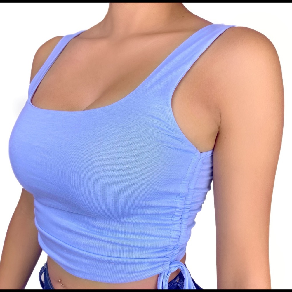 Baby Blue Tank Top